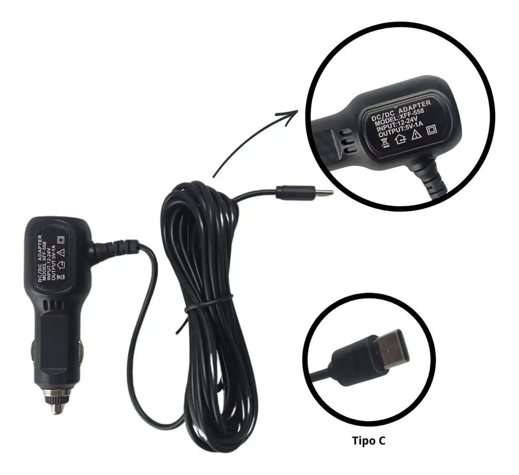 Câmera Veicular Automotiva 3 Em 1 Full Hd