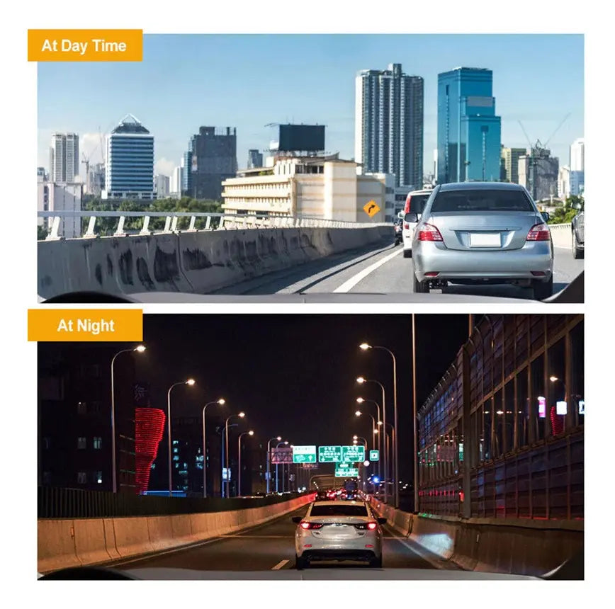 Câmera Veicular Automotiva 3 Em 1 Full Hd