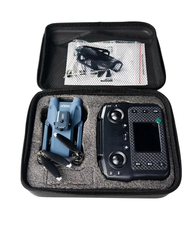 Drone Y3 Ultra Dobrável Com Câmera Hd E Sensor De Obstáculos